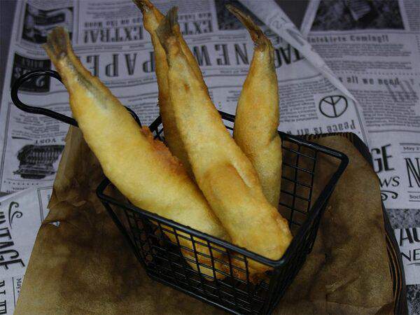 Publo EscoBar - Корюшка в темпуре с соусом тартар