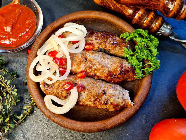 Жаръ - Люля-кебаб Баранина