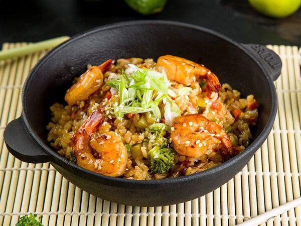 Tommy Lee - Тяхан с Тигровой креветкой