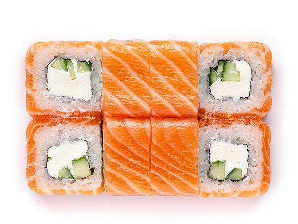 Ёбидоёби - Филадельфия с огурцом