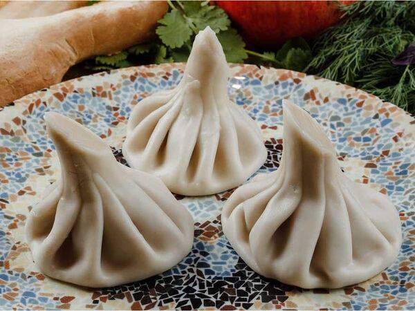 Дэда - Хинкали с козленком и тархуном