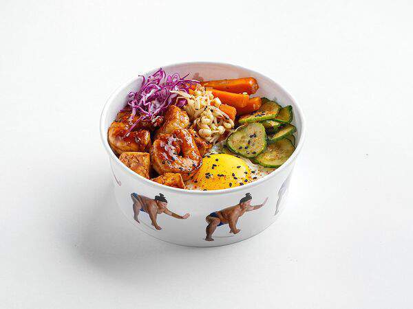 Sumo Sam - Донбури Креветки Тофу