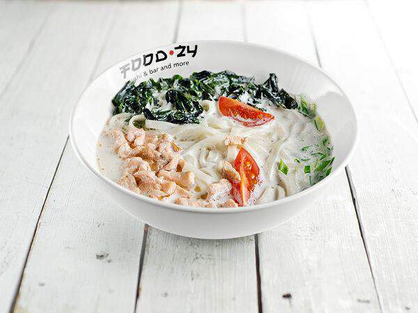 Фудзи - Сливочный рамен с лососем