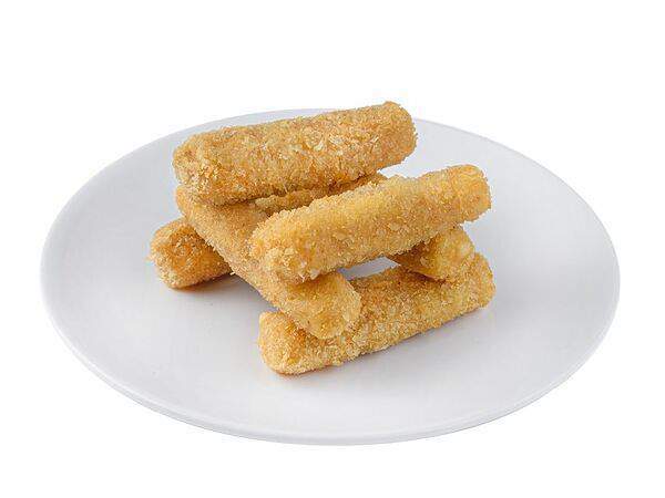 Зелёный ролл - Сырные палочки