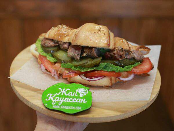 Жан Круассан - Круассан мясной