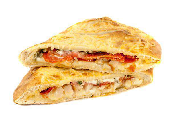 People's food - Пицца Острая с начинкой (закрытая)