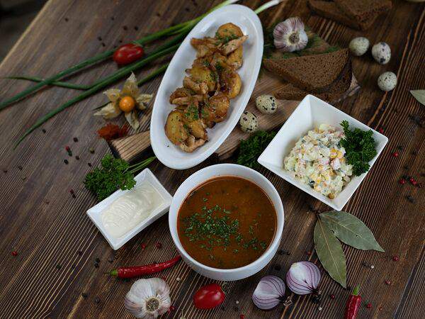 Темерницкий - Домашний обед комбо № 5