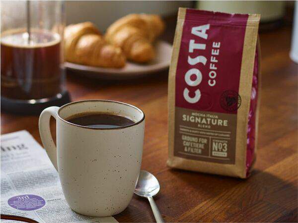 Costa Coffee - Молотый кофе