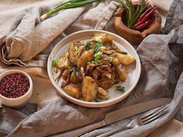 Debaton - Картофель бейби с вешенками