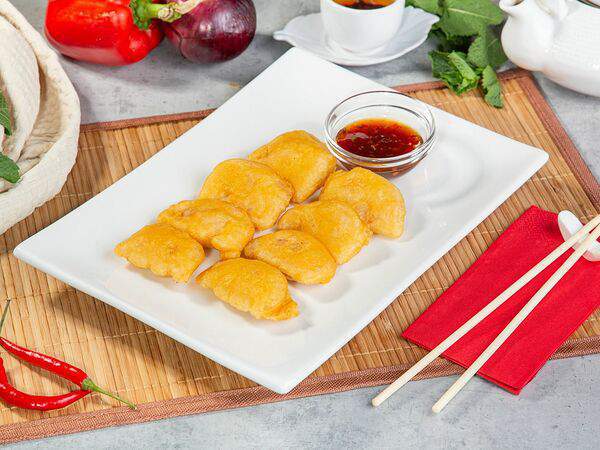 Тайшань - Жареный лотос с мясом