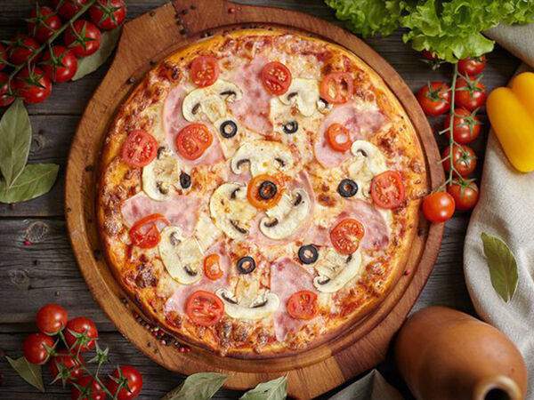 Биг Бенни - Пицца Капричеза