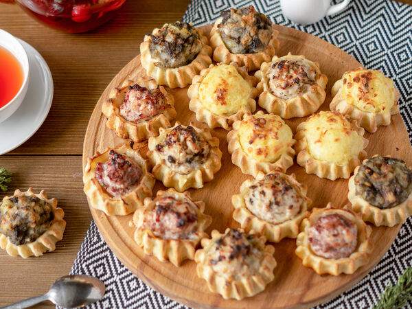 Тестов - Набор сытных перепечек