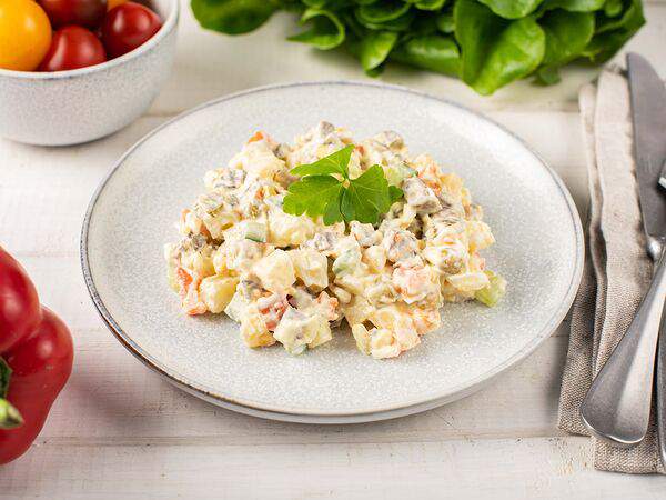 Бахетле - Салат Мясной