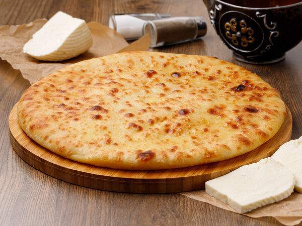 Осетинские пироги - Осетинский пирог с сыром