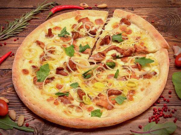 Пицца Лисица - Пицца Хитрый лис