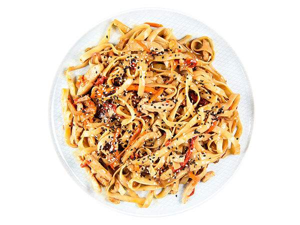 Мандарин - Вок-лапша с грудкой цыплёнка