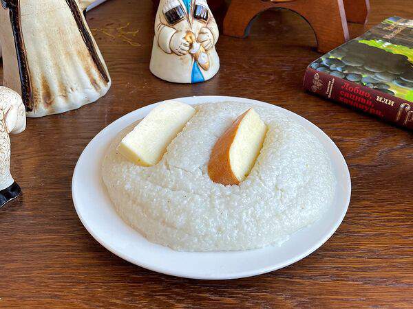 Сардиони - Мамалыга по-мегрельски с сыром