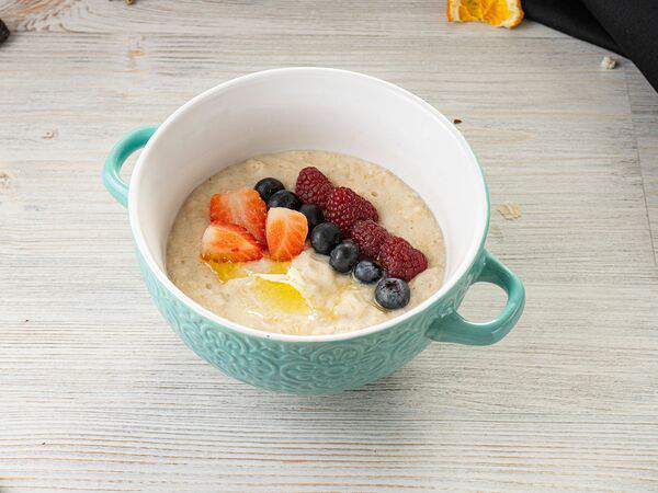 Вкусный бутик Нанэль - Каша овсяная с ягодами