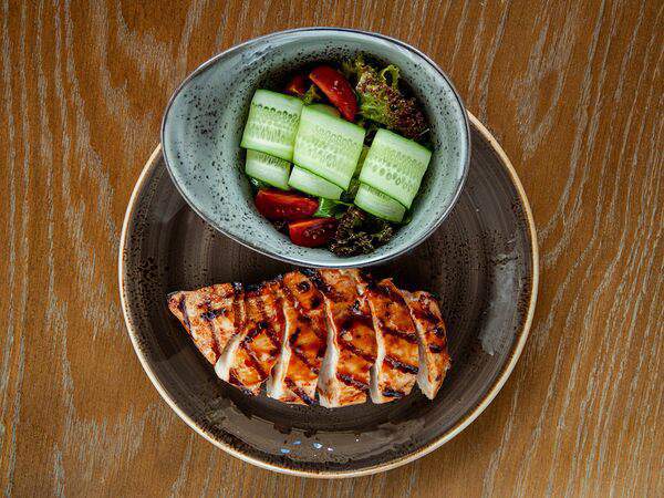 Ромэйн meat - Куриная грудка BBQ