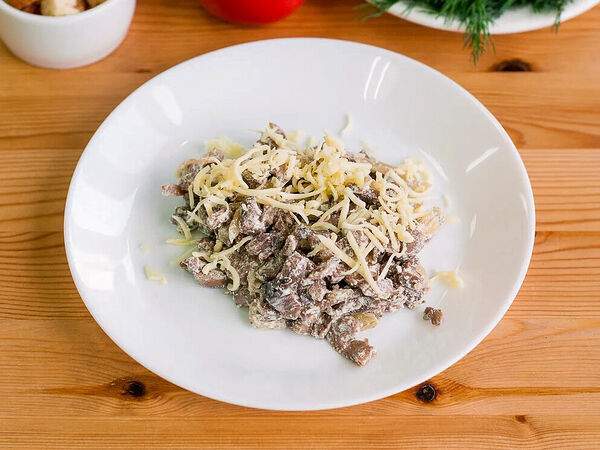 Царская Столовая - Жульен с грибами