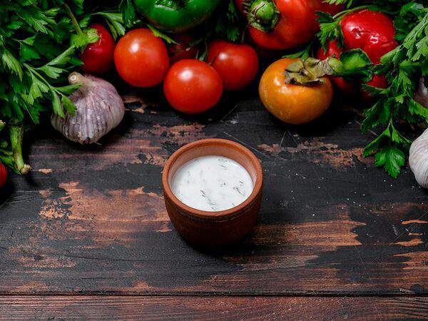 Джани Ресторани - Соус Мацони с чесноком