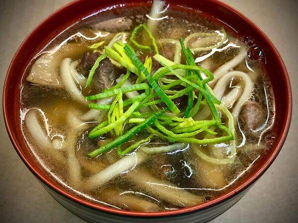 Традиции вкуса - Суп с лапшой удон