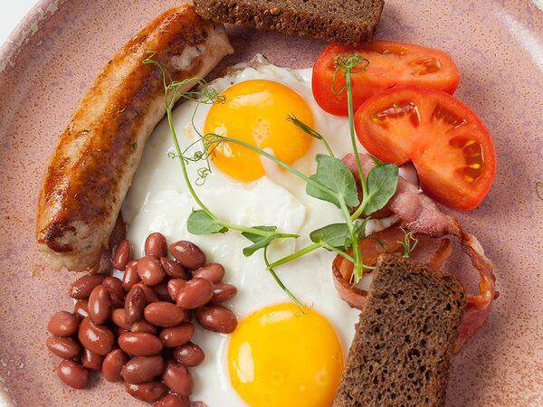 Инжир - Английский завтрак