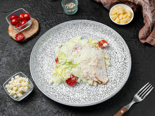 БУБЛИК - Цезарь с курицей