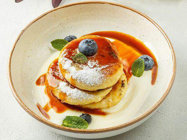 Carrie - Сырники с карамелью