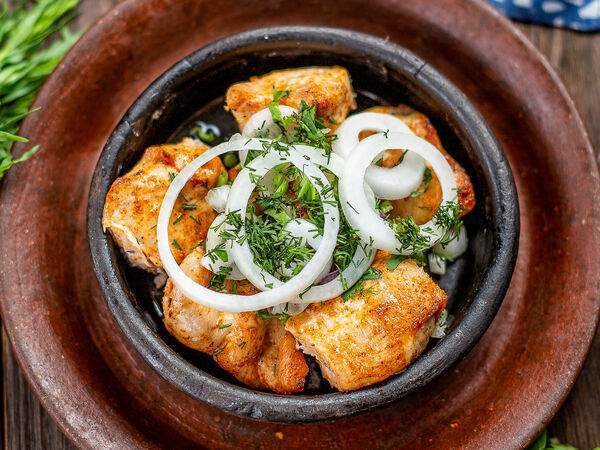 Хинкали & Хачапури - Шашлык из куриного филе