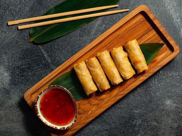 Tom-Yam - Спринг-роллы Веган