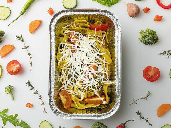 Своя кухня - Паста с говядиной в томатном соусе