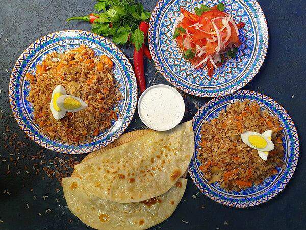 Plovlounge - Комбо Plov