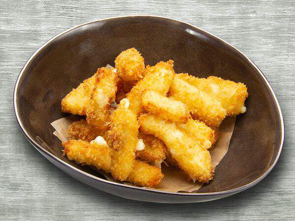 Лаврушка - Домашний жареный сыр