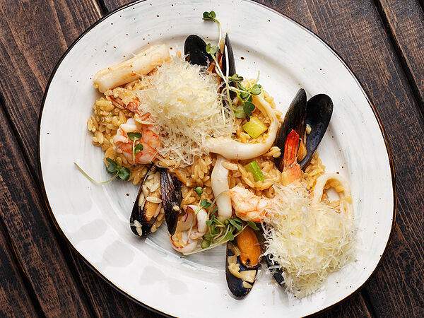 Ferma - Орзо с морепродуктами