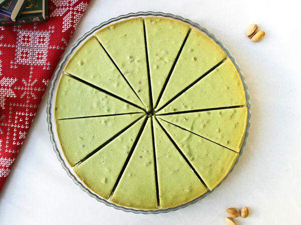 Десерт Коллекция - 1,2кг Чизкейк Фисташковый