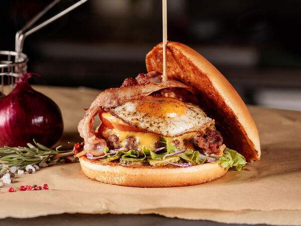 Культ - Бургер Подарок судьбы