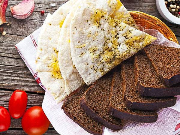 Трактир Старый Амбар - Хлеб Бородинский