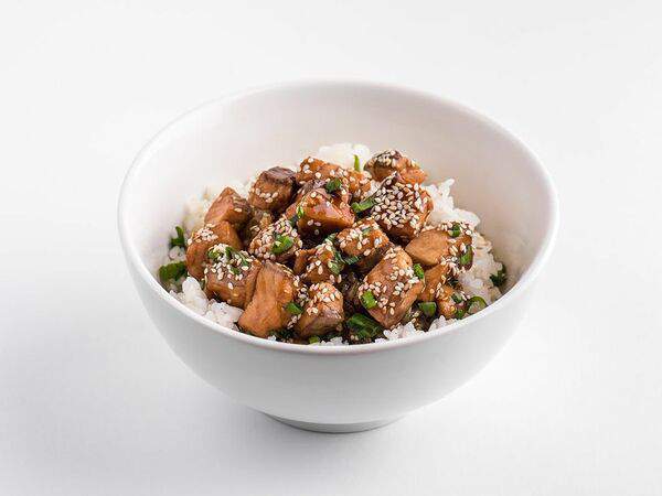 Ramen 77 - Лосось терияки