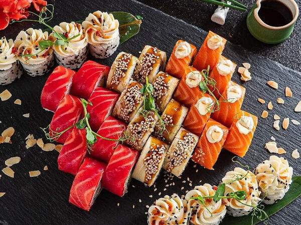 Chef Arts - Сет Филадельфия Бали