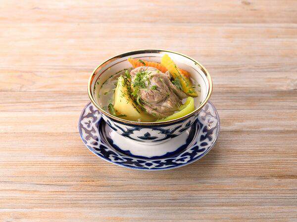 Большой Плов - Шурпа