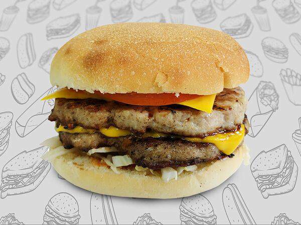 Sancha-Pancha - Чизбургер Американ Двойной