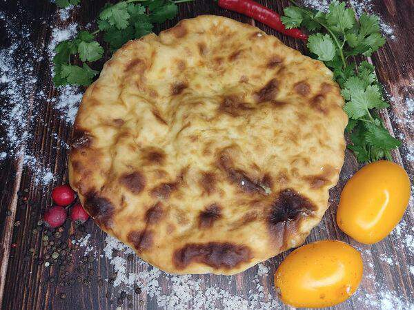 Аджика - Хачапури имеретинский