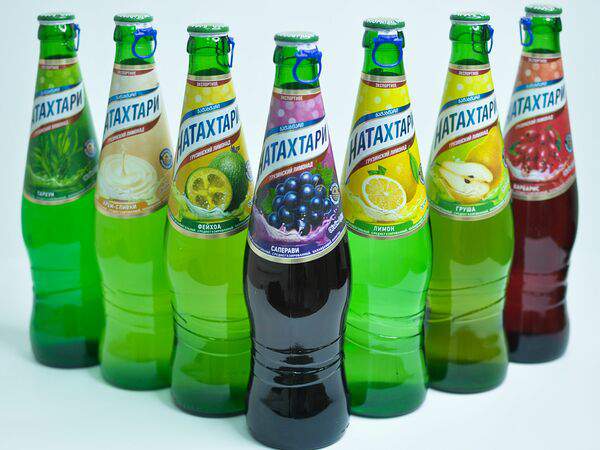 Это Хачапури и Пицца! - Лимонад Натахтари