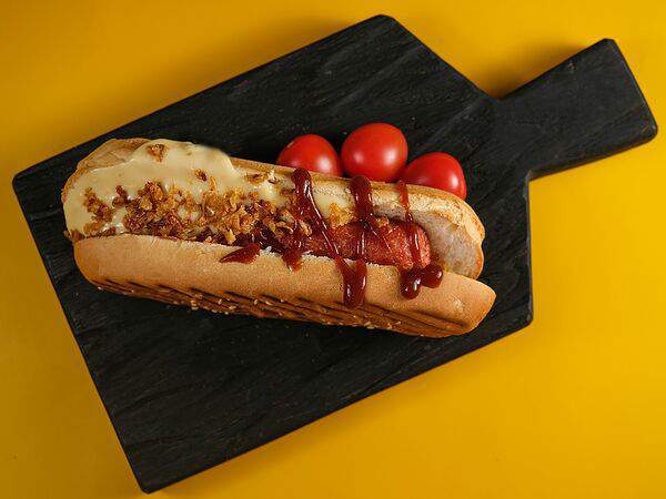 Дело вкуса - Хот-дог с сосиской