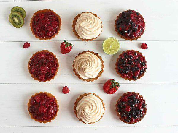 Десерт Коллекция - Ассорти пирожных Тарталетки