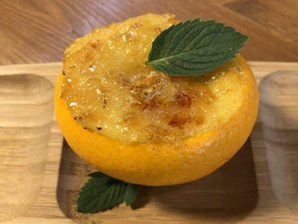 Кофейня Зеленая Улица - Апельсин с кокосовыми сливками