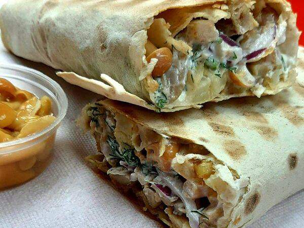 Шаурмафия - Грибная шаурма