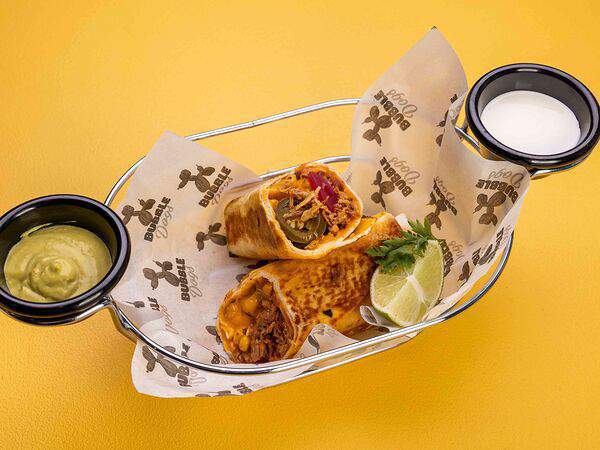 Bubble Dogs - Буррито