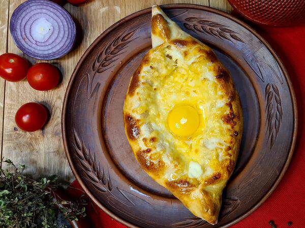 Жаръ - Хачапури Аджарский